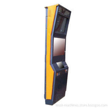 Waterproof Outdoor Dual Screen Kiosk, 19" Tft Lcd Advertisement Kiosks